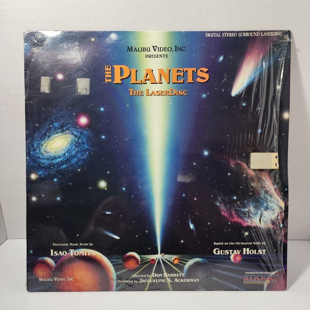 Laser Videodisc Laserdisc THE PLANETS